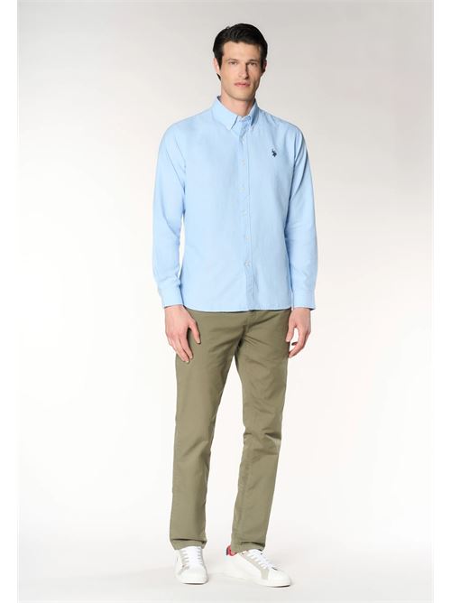 evan-shirt slimj fit bd U.S. POLO ASSN. | 04001 0324103